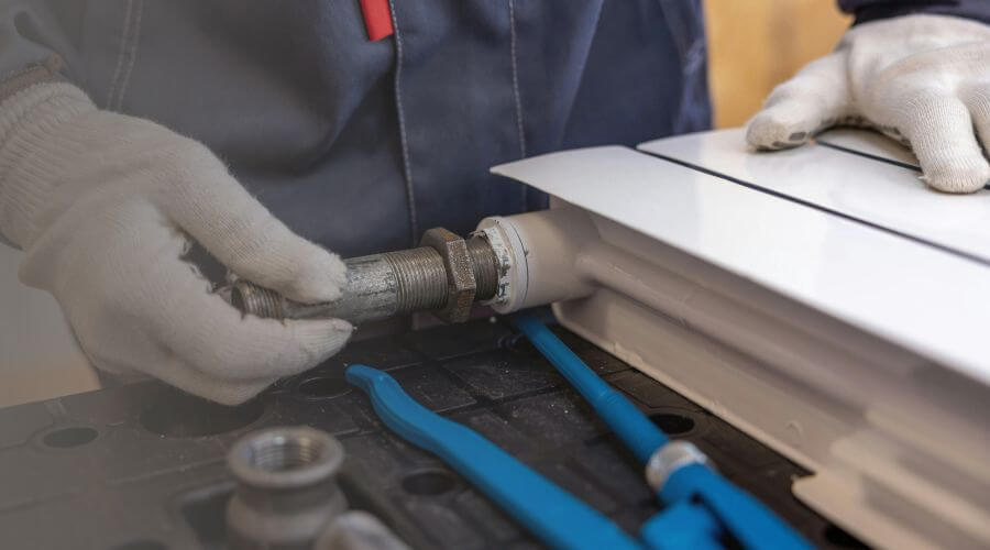 Gas Line Leak Repair in Sibley, LA